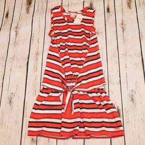NWT Little Marc Jacobs Stripe Sleeveless  Dress 8